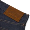 Pantalon baggy en Denim « Cotton Wreath » à lisière