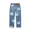 Pantalon en Denim « Cotton Wreath » pour enfant, indigo clair