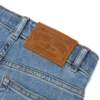 Pantalon en Denim « Cotton Wreath » pour enfant, indigo clair