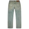 Pantalon en Denim droit, délavage « Dirty Wash »