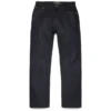 Pantalon en denim droit à lisière