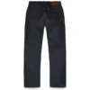 Pantalon en denim droit à lisière