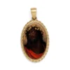 Pendentif « Black Jesus »