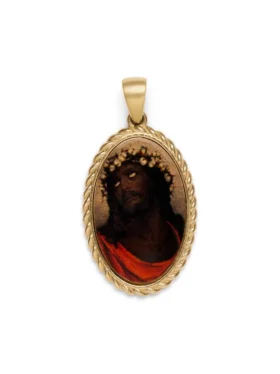 Pendentif « Black Jesus »