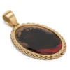 Pendentif « Black Jesus »