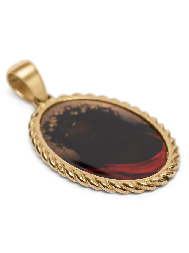 Pendentif « Black Jesus »