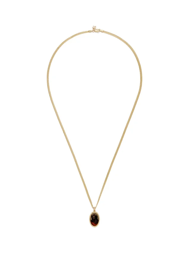 Pendentif « Black Jesus »
