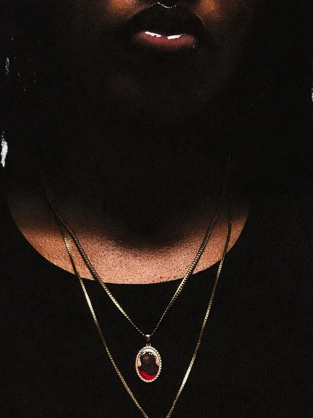 Pendentif « Black Jesus »