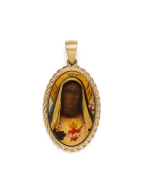 Pendentif « Black Mary »
