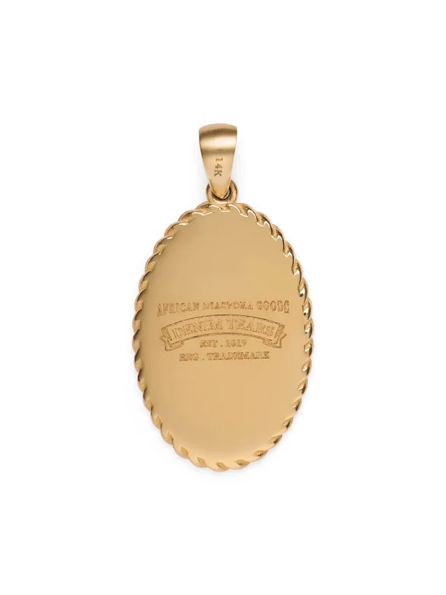 Pendentif « Black Jesus »