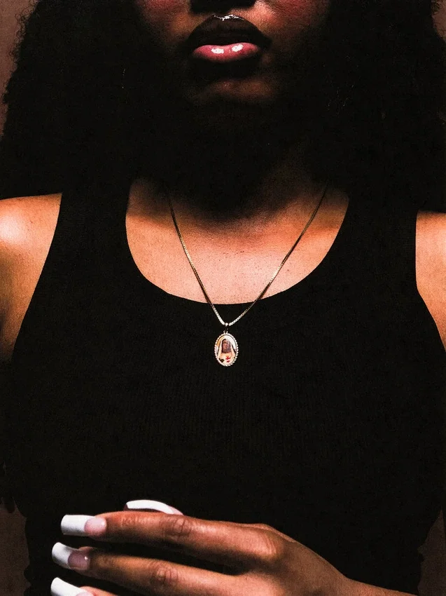 Pendentif « Black Mary »