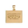 Pendentif drapeau panafricain