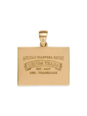 Pendentif drapeau panafricain