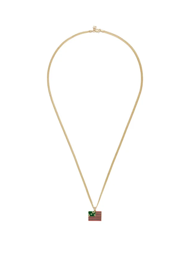 Pendentif drapeau panafricain