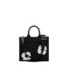Petit sac en toile « Cotton Wreath »
