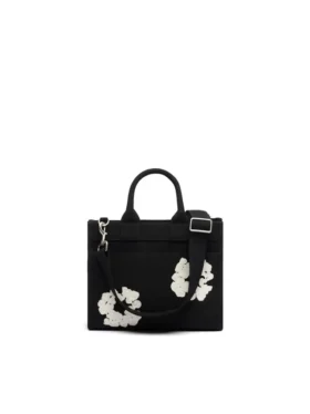 Petit sac en toile « Cotton Wreath »