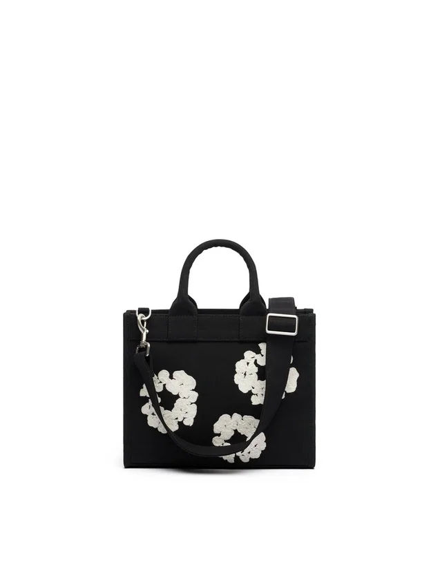 Petit sac en toile « Cotton Wreath »