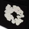 Petit sac en toile « Cotton Wreath »