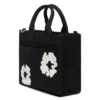 Petit sac en toile « Cotton Wreath »