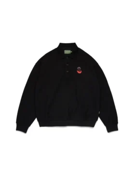 Polo « Biblical » noir