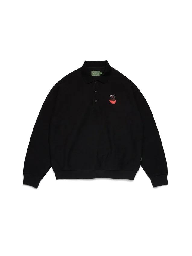 Polo « Biblical » noir
