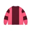Polo de rugby « Cotton Wreath Pan-African Flag » rose/marron