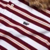 Polo « Panther Fur Collar » rouge