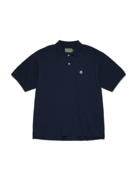 Polo Peace Wreath bleu marine