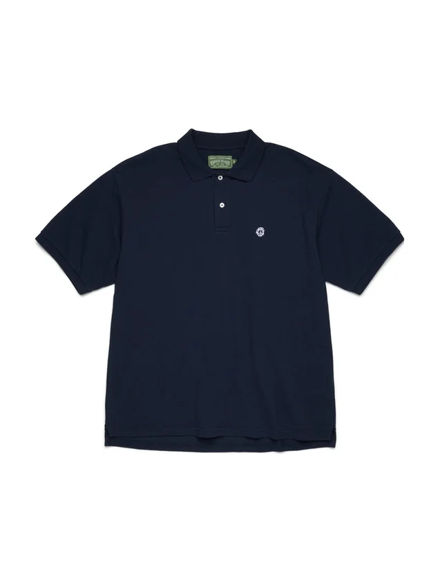 Polo Peace Wreath bleu marine