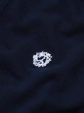 Polo Peace Wreath bleu marine