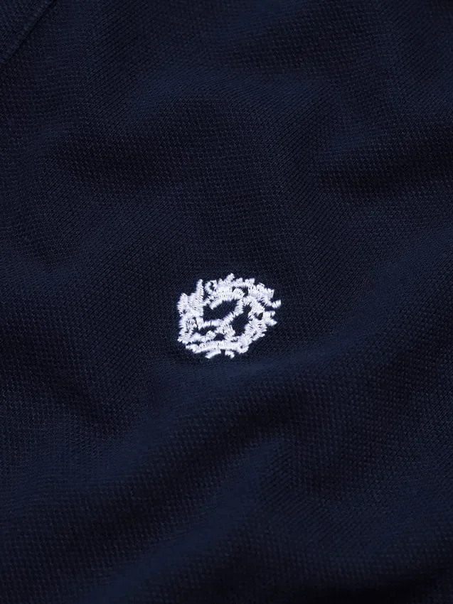 Polo Peace Wreath bleu marine