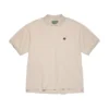 Polo « Peace Wreath » crème