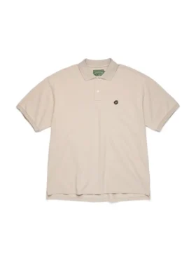 Polo « Peace Wreath » crème