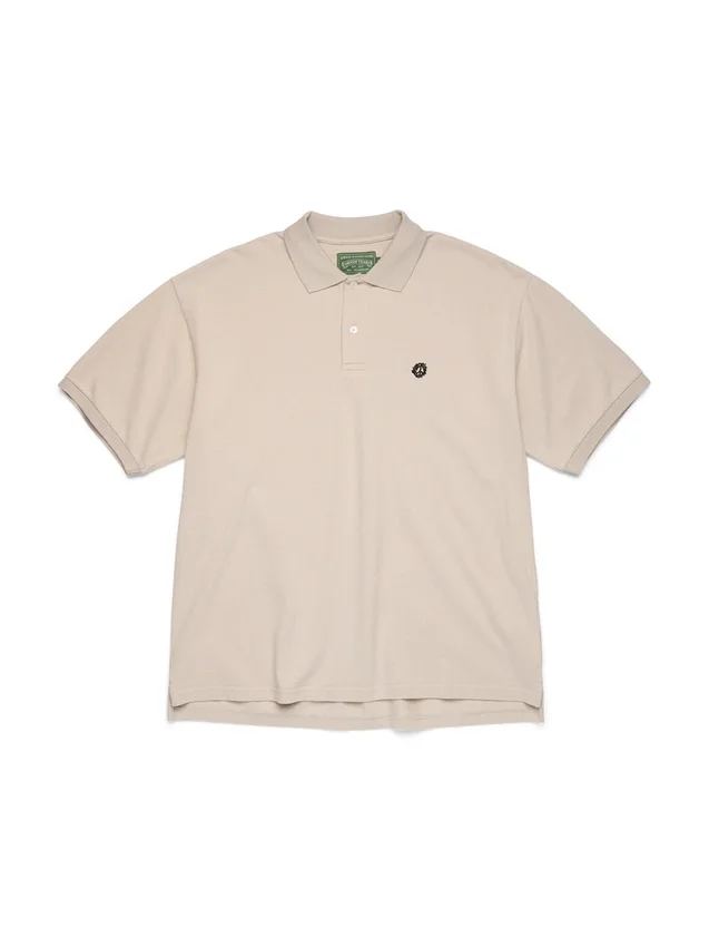 Polo « Peace Wreath » crème