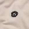 Polo « Peace Wreath » crème