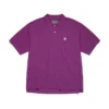 Polo « Peace Wreath » violet