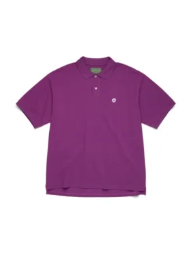 Polo « Peace Wreath » violet