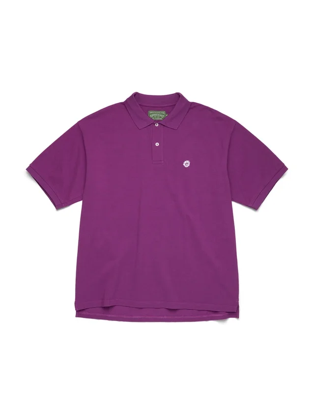 Polo « Peace Wreath » violet