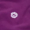 Polo « Peace Wreath » violet