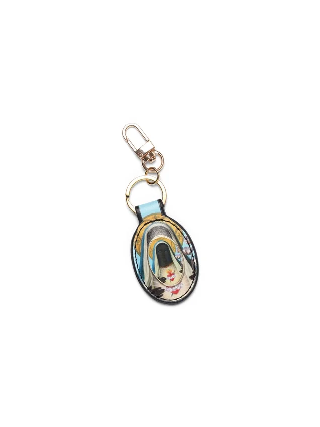 Porte-clés Mary noir