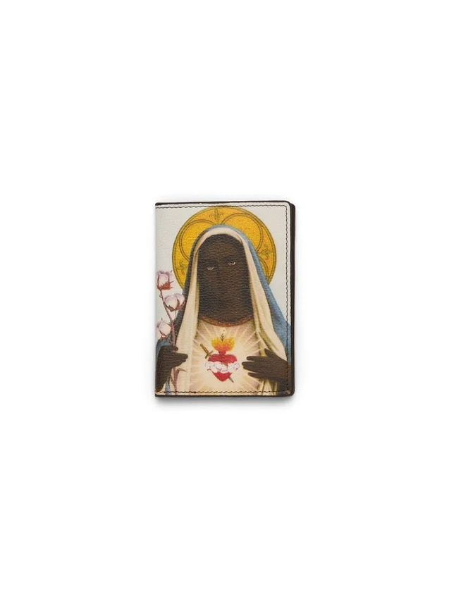 Porte-passeport Black Mary