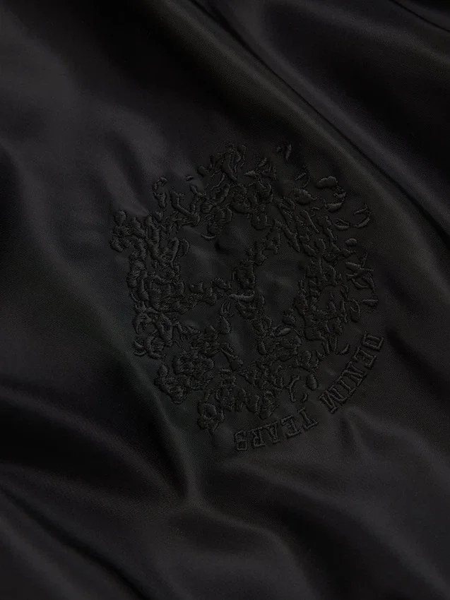 Pull d'échauffement Denim U noir