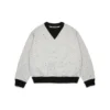 Pull en maille à col rond Crystal, noir