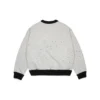 Pull en maille à col rond Crystal, noir