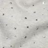 Pull en maille à col rond Crystal, noir