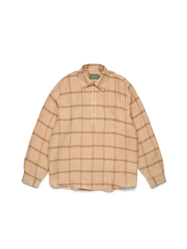 Pull Overcheck Beige