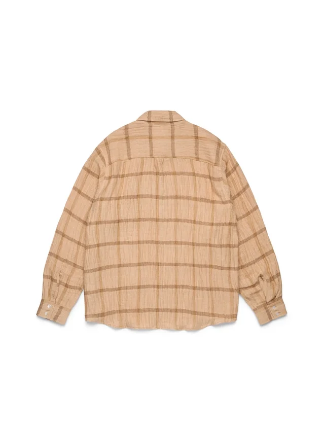 Pull Overcheck Beige