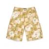 Short cargo en coton « Cotton Wreath » Madras