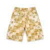 Short cargo en coton « Cotton Wreath » Madras