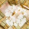 Short cargo en coton « Cotton Wreath » Madras